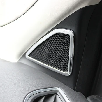 My Good Car Interior Car Horn Circle Chrome Trim Sticker Audio Circle Stickers for Ford KUGA Escape 2013 2014 2015
My Good Car Interior Car Horn Circle Chrome Trim Sticker Audio Circle Stickers for Ford KUGA Escape 2013 2014 2015