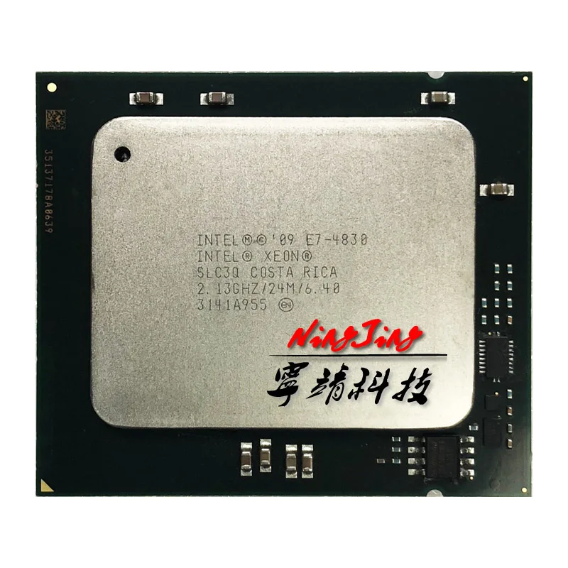 Intel Xeon E7-4830 E7 4830 2.1 GHz Eight-Core Sixteen-Thread CPU Processor 24M 105W LGA 1567
Intel Xeon E7-4830 E7 4830 2.1 GHz Eight-Core Sixteen-Thread CPU Processor 24M 105W LGA 1567