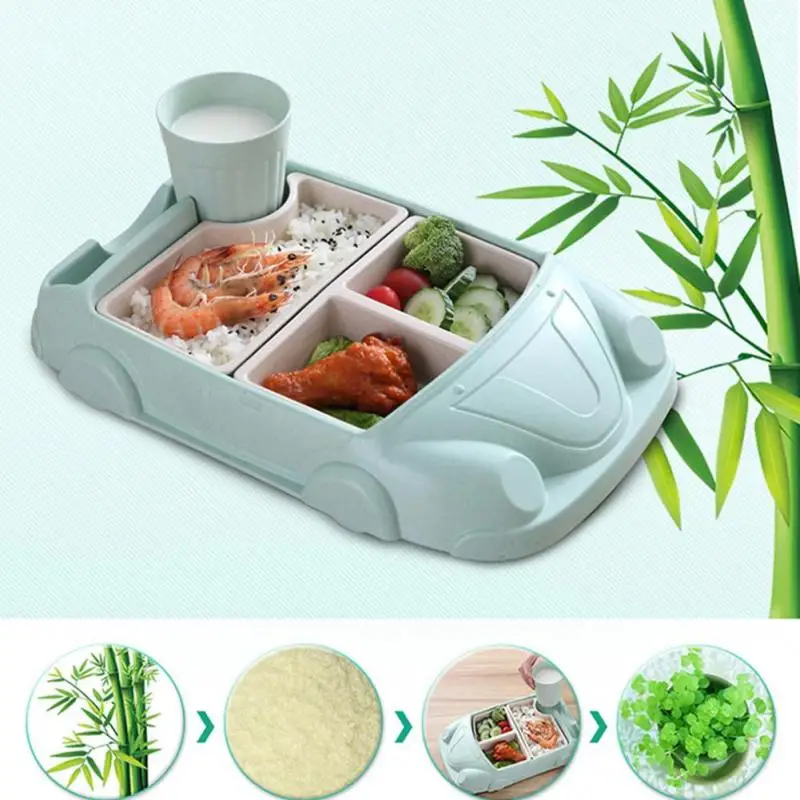 High Quality 4Pcs/Set Baby Food Storage Bamboo Plate Children Solid Feeding Tableware Car Dishes Kids Training Dinnerware A3
High Quality 4Pcs/Set Baby Food Storage Bamboo Plate Children Solid Feeding Tableware Car Dishes Kids Training Dinnerware A3