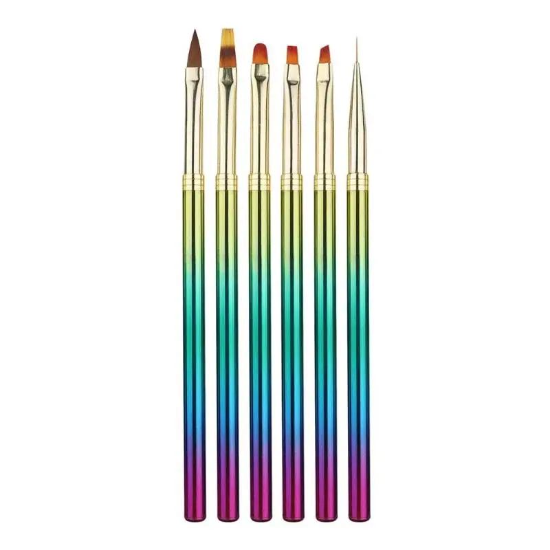 1pc Nail art Brush Nail Acrylic Crystal UV Gel Extension Nail Art Brush Pen Painting Liner Stripes Flower Gradient Drawing Pen
1pc Nail art Brush Nail Acrylic Crystal UV Gel Extension Nail Art Brush Pen Painting Liner Stripes Flower Gradient Drawing Pen
