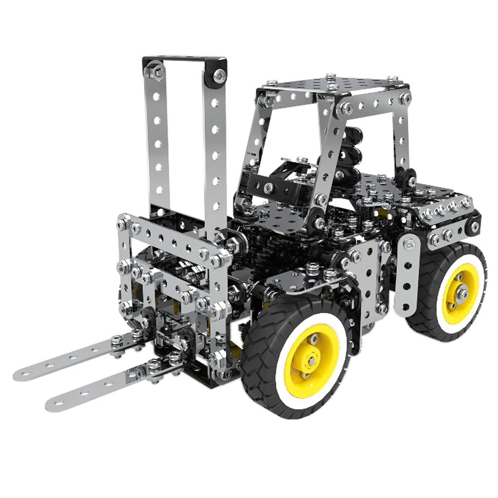 XINTOCH Forklift Gear Building Blocks Toys Model Stacking sets 589Pcs DIY Stainless Metal Assembly Gift for Kids Drop Shipping
XINTOCH Forklift Gear Building Blocks Toys Model Stacking sets 589Pcs DIY Stainless Metal Assembly Gift for Kids Drop Shipping