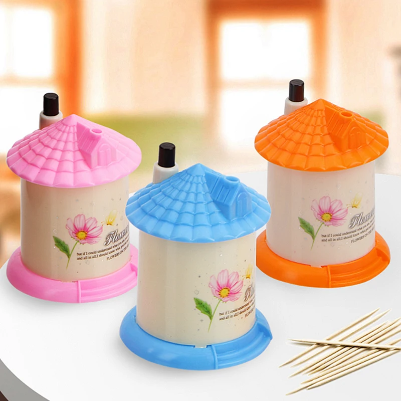 2019 New Creative Toothpick Box Automatic Toothpick Holder Portable Fashion Lovely Random Color House Shaped Toothpick Box
2019 New Creative Toothpick Box Automatic Toothpick Holder Portable Fashion Lovely Random Color House Shaped Toothpick Box