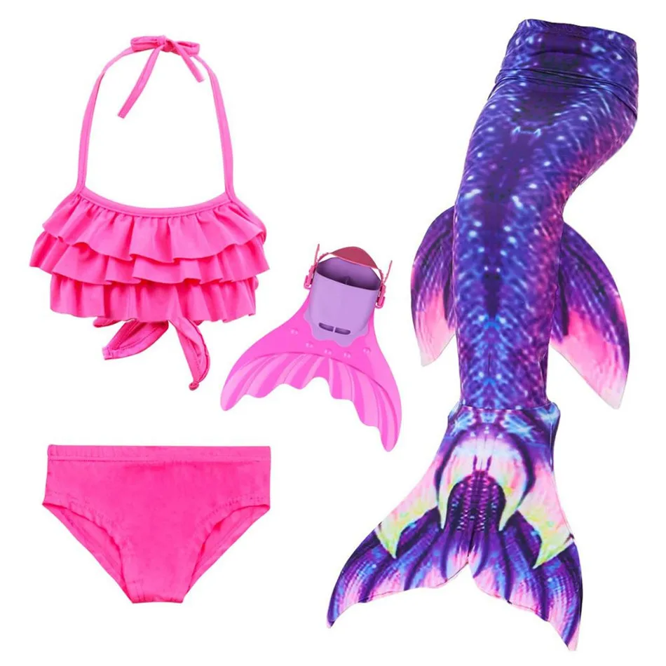 Mermaid Tails For Swimming With Monofin Girls Costume Cosplay Little Swimsuit Mermaid Fins Kids Party Decorations Dress Bikini
Mermaid Tails For Swimming With Monofin Girls Costume Cosplay Little Swimsuit Mermaid Fins Kids Party Decorations Dress Bikini