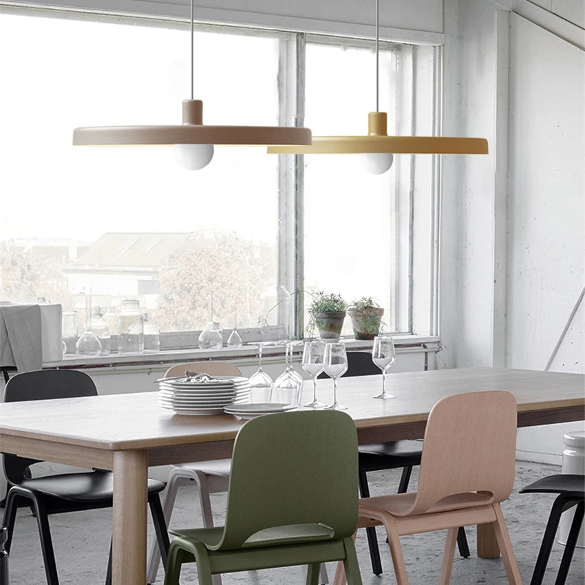 Five Colors Optional Modern Led Iron Pendant Lamp Living Room Bedroom Restaurant Kitchen Fixtures Corridor Luminaire Lighting
Five Colors Optional Modern Led Iron Pendant Lamp Living Room Bedroom Restaurant Kitchen Fixtures Corridor Luminaire Lighting