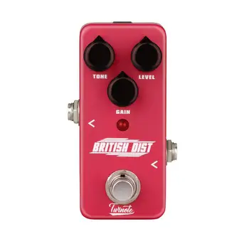 Guitar Effects Pedal Distortion Mini Effect Processor for Electric Guitar Amplifier High-Gain American Distortion Tone TDS-3
Guitar Effects Pedal Distortion Mini Effect Processor for Electric Guitar Amplifier High-Gain American Distortion Tone TDS-3