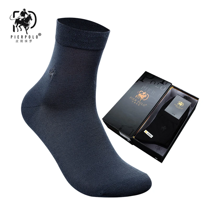 New PIER POLO Men's fashion Casual Gift Socks Pure color Silk Socks Deodorant Breathable Men's Socks 6 Pairs Beautiful Boxed
New PIER POLO Men's fashion Casual Gift Socks Pure color Silk Socks Deodorant Breathable Men's Socks 6 Pairs Beautiful Boxed