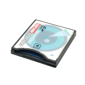 Jimier Camera SD SDHC SDXC to High-Speed Extreme Compact Flash CF Type I Memory Card Adapter
Jimier Camera SD SDHC SDXC to High-Speed Extreme Compact Flash CF Type I Memory Card Adapter