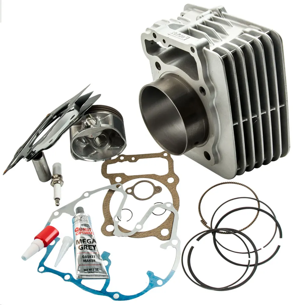 Cylinder Piston Gasket Top End Kit for HONDA TRX400EX 400EX 2003 12100-HN1-A70,12191-KCY-672
Cylinder Piston Gasket Top End Kit for HONDA TRX400EX 400EX 2003 12100-HN1-A70,12191-KCY-672