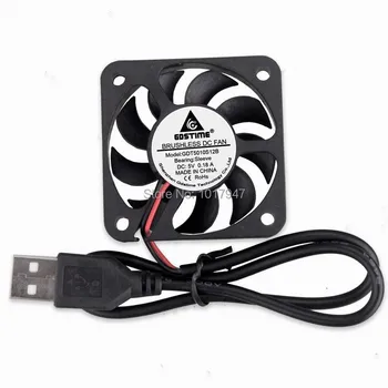 2 Pieces lot Gdstime DC 5V USB 5010 50mm x 10mm 5cm PC Computer Case Cooling Cooler Fan
2 Pieces lot Gdstime DC 5V USB 5010 50mm x 10mm 5cm PC Computer Case Cooling Cooler Fan