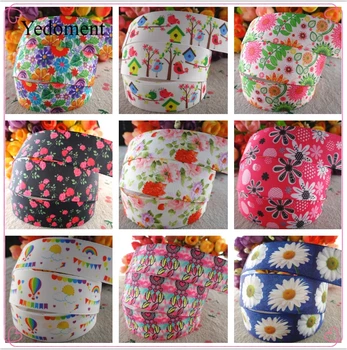 18092710, 7/8" 22mm 10 yards flowers printed grosgrain ribbons DIY hair bows handmade materials
18092710, 7/8" 22mm 10 yards flowers printed grosgrain ribbons DIY hair bows handmade materials