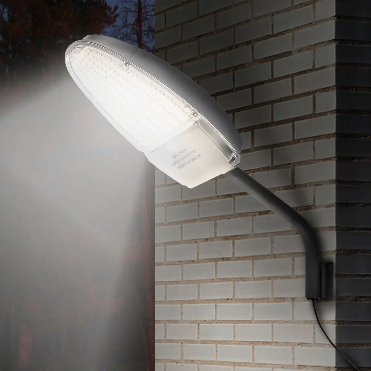 

LED Lamp 24W Road Street Flood Light White/Warm 85-265V 2400 Garden Light Sensor Control Durable Energy Conservation Waterproof
