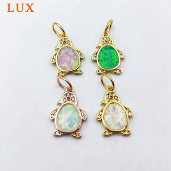 Lovely Fire Opal Penguin Pendant For Girls Fashion Jewelry Women Pendants Gold Plating Charm Jewelry
Lovely Fire Opal Penguin Pendant For Girls Fashion Jewelry Women Pendants Gold Plating Charm Jewelry