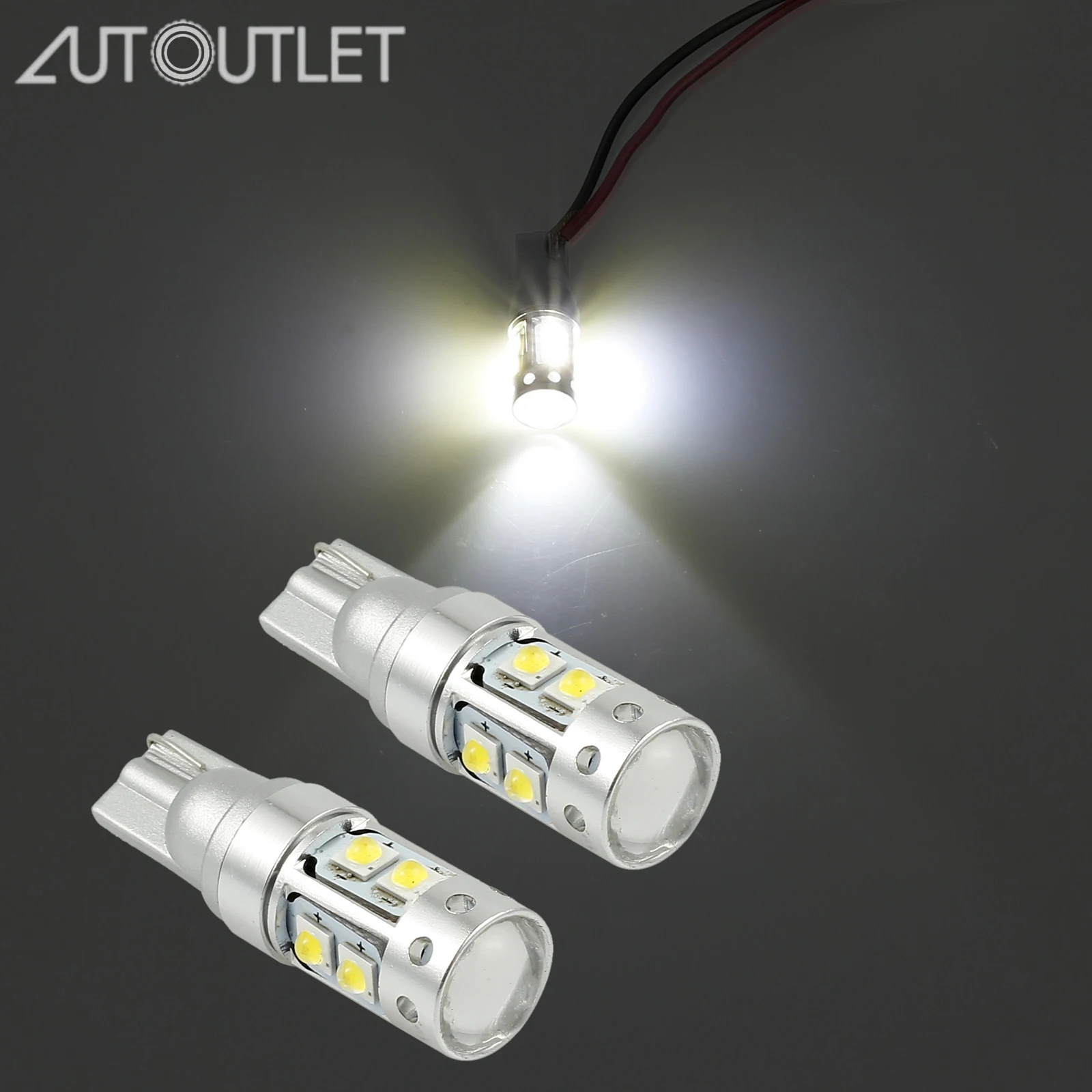 AUTOUTLET 2 Pcs Universal BA9S 10SMD 6000k Car LED Sidelight Bulbs Canbus Error Free Signal light Car Styling Accessories New
AUTOUTLET 2 Pcs Universal BA9S 10SMD 6000k Car LED Sidelight Bulbs Canbus Error Free Signal light Car Styling Accessories New