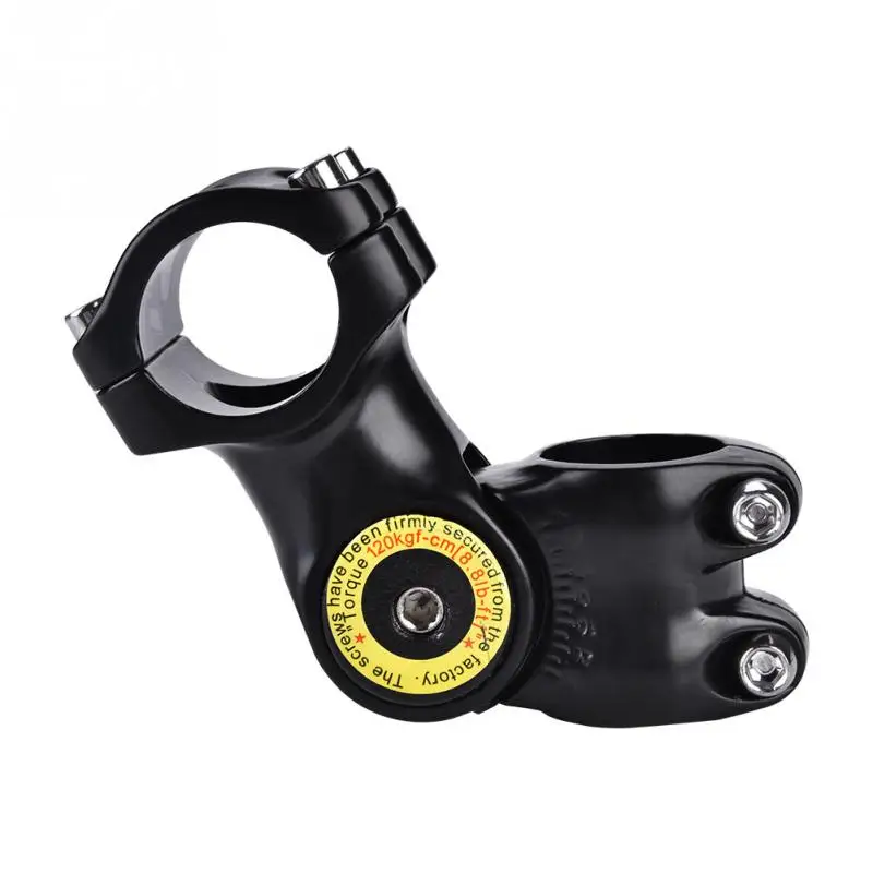 Bicycle Handlebar Stem Aluminum Alloy 60 degree Adjustable Mountain Road Bike Handlebar Stem Size 13x5x4cm Bicycle Fixed Stem
Bicycle Handlebar Stem Aluminum Alloy 60 degree Adjustable Mountain Road Bike Handlebar Stem Size 13x5x4cm Bicycle Fixed Stem