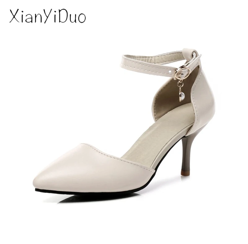 xianyiduo 2019 summer womens shoes closed toe crystal high heel Pointed sandals cover heel party fashion big size 40-45/C9-85
xianyiduo 2019 summer womens shoes closed toe crystal high heel Pointed sandals cover heel party fashion big size 40-45/C9-85