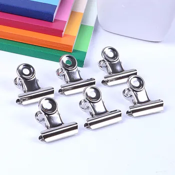 6Pcs 75/50mm Steel Silver Bulldogs Clips Money Letter Binder Clips Paper File Grip Clamps Office School Stationery Supplies
6Pcs 75/50mm Steel Silver Bulldogs Clips Money Letter Binder Clips Paper File Grip Clamps Office School Stationery Supplies