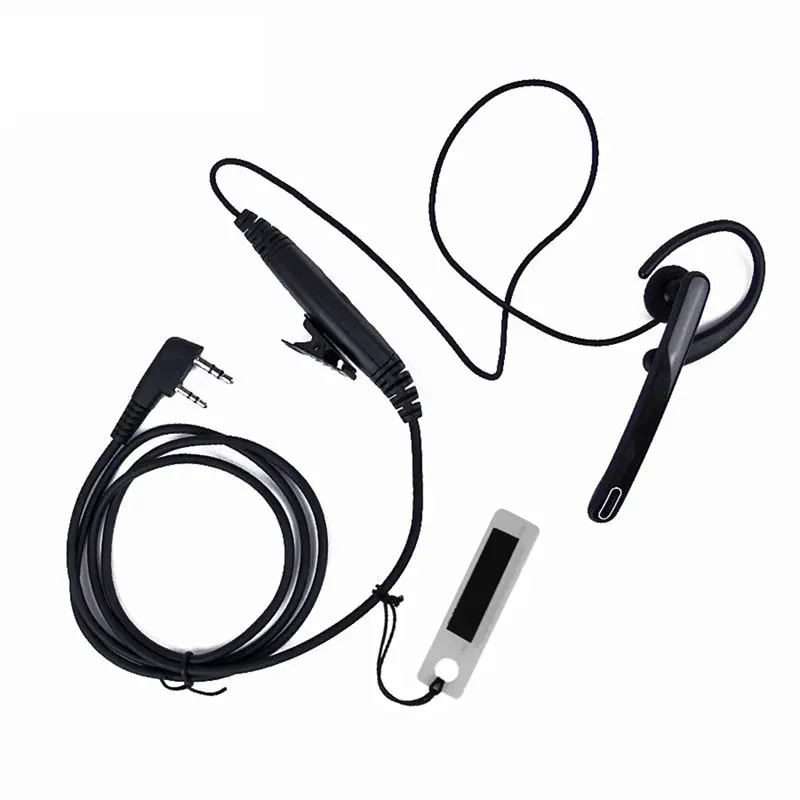 2 Pin 3.5mm/2.5mm Ear Bar Earpiece Mic PTT Walkie Talkie Headset for Kenwood BAOFENG UV-5R BF-777 BF-888s Baofeng Accessories
2 Pin 3.5mm/2.5mm Ear Bar Earpiece Mic PTT Walkie Talkie Headset for Kenwood BAOFENG UV-5R BF-777 BF-888s Baofeng Accessories