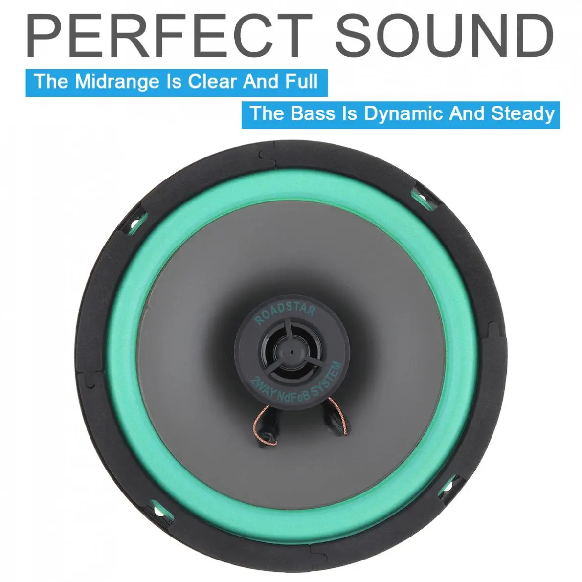 1pcs 6.5 Inch 167 mm 80W 88dB 2 Way Car Coaxial Speaker 12V Vehicle Door Auto Audio Music Stereo Frequency Hifi Speakers
1pcs 6.5 Inch 167 mm 80W 88dB 2 Way Car Coaxial Speaker 12V Vehicle Door Auto Audio Music Stereo Frequency Hifi Speakers