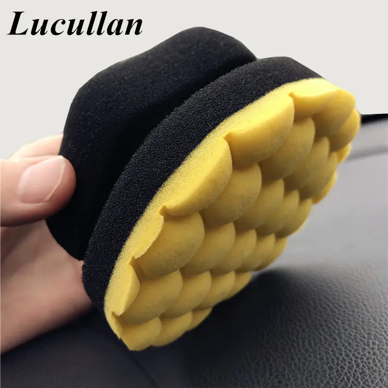 Lucullan Make Detailing Easier Groove Type Buffer Pad Ergonomic Design Hex-Grip Hand Applicator Car Care Polishing Sponge
Lucullan Make Detailing Easier Groove Type Buffer Pad Ergonomic Design Hex-Grip Hand Applicator Car Care Polishing Sponge