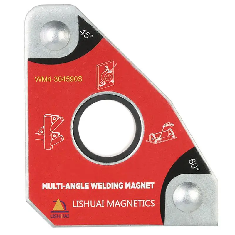 2pcs Multi-angle Mini Welding Magnets Neodymium Clamp Holder Never Degaussing Lifting Welding Positioner 30 60 45 90 degrees
2pcs Multi-angle Mini Welding Magnets Neodymium Clamp Holder Never Degaussing Lifting Welding Positioner 30 60 45 90 degrees