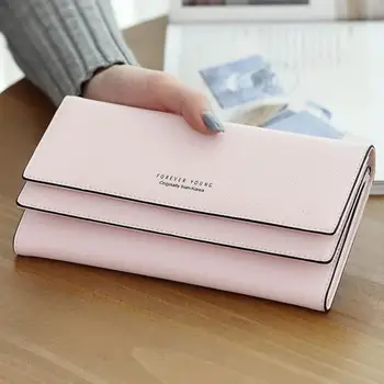 New Women Wallets Fashion Hasp PU Leather Long Wallet Female Purse Clutch Money Large Capacity Card Holder Coin Purse #1107
New Women Wallets Fashion Hasp PU Leather Long Wallet Female Purse Clutch Money Large Capacity Card Holder Coin Purse #1107