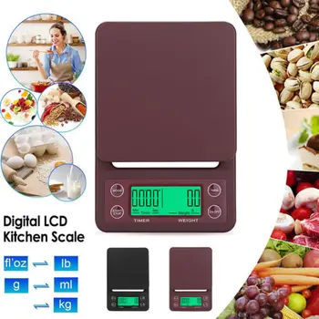 New Digital Electronic Kitchen Scales Nutrition Food Scale Weight 5kg Free Post 
New Digital Electronic Kitchen Scales Nutrition Food Scale Weight 5kg Free Post