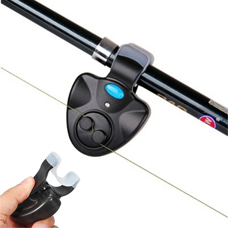 Bobing Electronic Fish Bite Alarm LED Light Sound Alert Bell Clip On Fishing Finder Rod With Rubber Pad Battery Tool Accessories
Bobing Electronic Fish Bite Alarm LED Light Sound Alert Bell Clip On Fishing Finder Rod With Rubber Pad Battery Tool Accessories