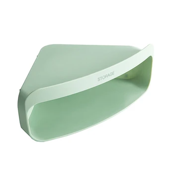 Triangle Corner Storage Shelf Simple Traceless Corner Storage Rack For Home Bathroom Bedroom
Triangle Corner Storage Shelf Simple Traceless Corner Storage Rack For Home Bathroom Bedroom