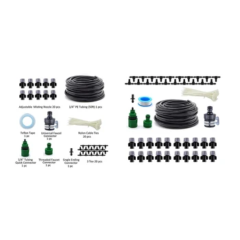 10/20m Misting Automatic Fog Nozzles Irrigation System Portable Misting Automatic Watering Kits10/20m Garden Hose Spray Head
10/20m Misting Automatic Fog Nozzles Irrigation System Portable Misting Automatic Watering Kits10/20m Garden Hose Spray Head