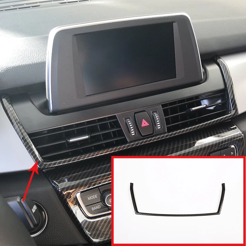 For BMW 2 Series Gran Tourer F45 F46 218i 2015-2017 Car Accessories 1 Pcs ABS Interior Air Conditioning Vent Frame Trim
For BMW 2 Series Gran Tourer F45 F46 218i 2015-2017 Car Accessories 1 Pcs ABS Interior Air Conditioning Vent Frame Trim