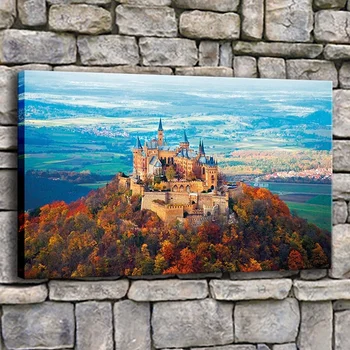 Canvas HD Print Painting 1 Panel Wall Art Poster Modern Home Decorative Living Room Or Bedroom Neuschwanstein Castle Picture
Canvas HD Print Painting 1 Panel Wall Art Poster Modern Home Decorative Living Room Or Bedroom Neuschwanstein Castle Picture