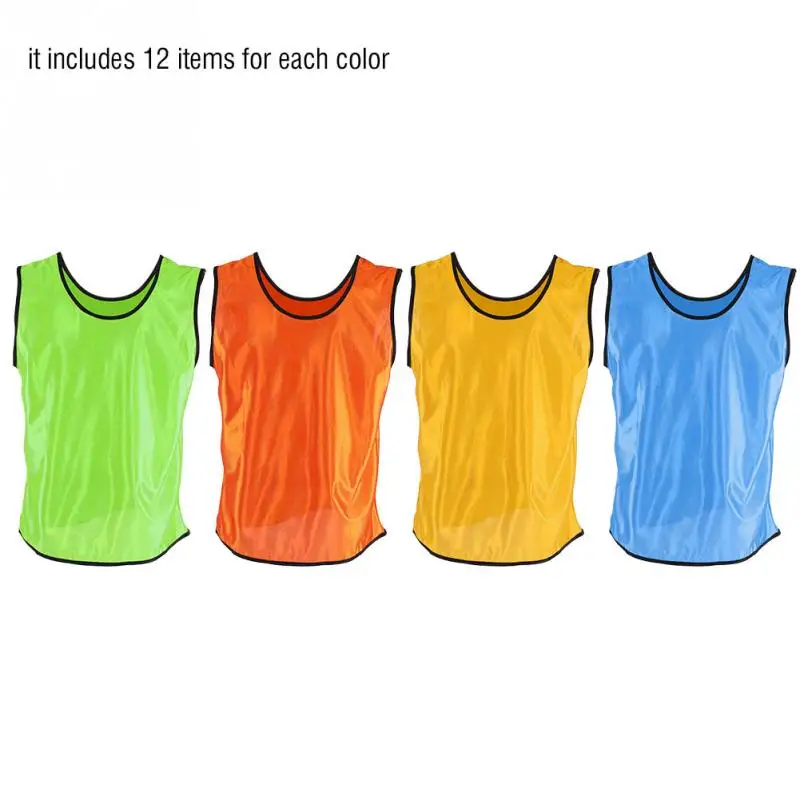 12pcs Kids Football Jerseys Boy Soccer Clothes Sleeveless Football Uniforms Children Basketball Soccer Training Tracksuit Jersey
12pcs Kids Football Jerseys Boy Soccer Clothes Sleeveless Football Uniforms Children Basketball Soccer Training Tracksuit Jersey