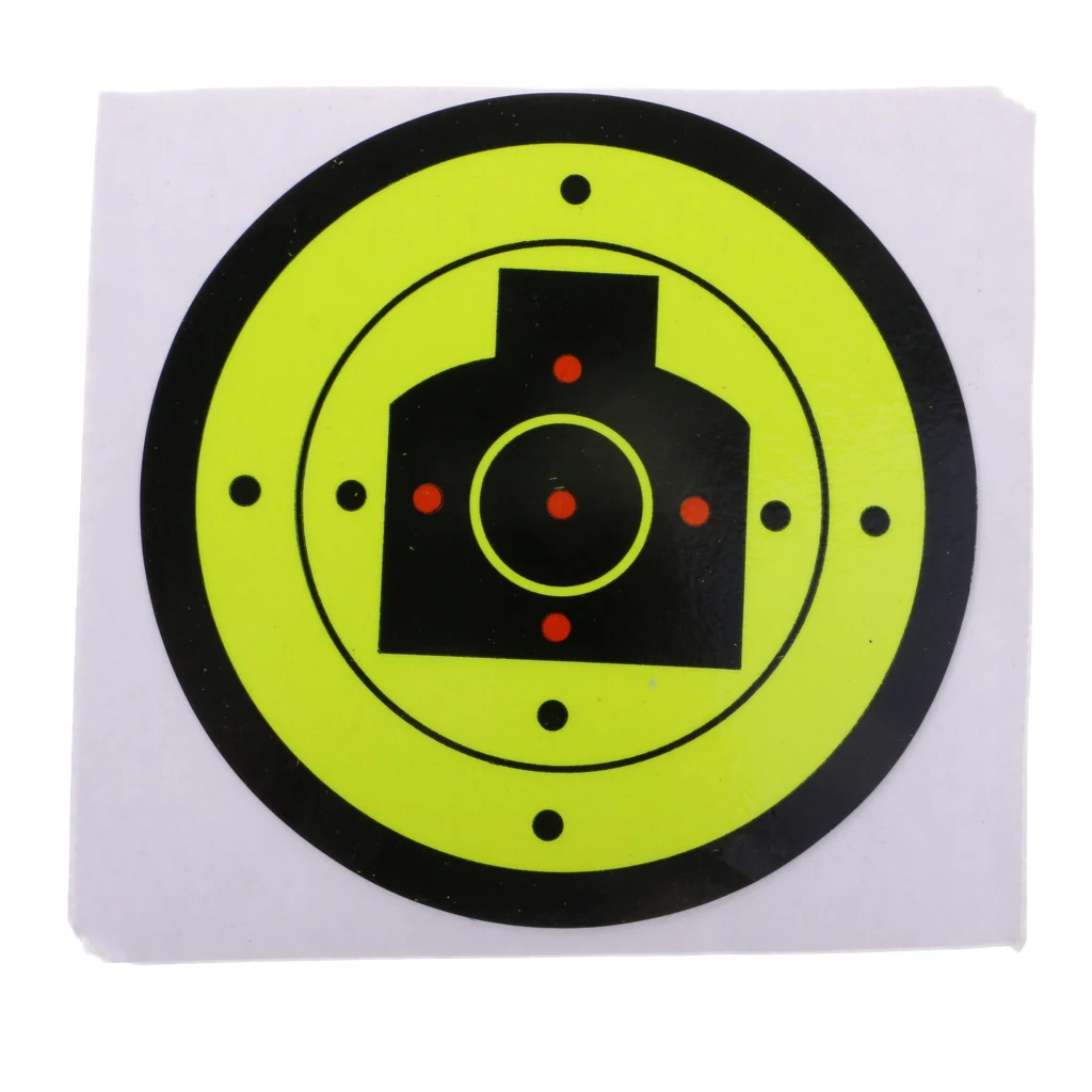 100pcs Shooting Target Paper Adhesive Splatter Sticker Reactive Shots Target Paintball Accessories
100pcs Shooting Target Paper Adhesive Splatter Sticker Reactive Shots Target Paintball Accessories