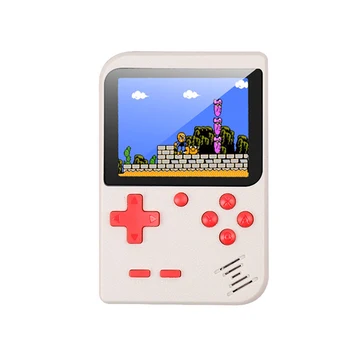 Portable Mini Handheld Game Console 8-Bit 2.8 Color Lcd Screen Handheld Game Console In-Game Kids 400 Video Game
Portable Mini Handheld Game Console 8-Bit 2.8 Color Lcd Screen Handheld Game Console In-Game Kids 400 Video Game