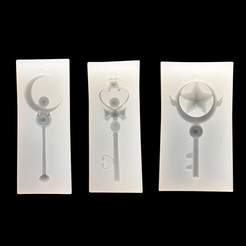 Card Captor Sakura Anime Action Figure Magic Wand Stick Shape DIY Handmade Creative Fashion Keychain Pendants Nacklace Mold Doll
Card Captor Sakura Anime Action Figure Magic Wand Stick Shape DIY Handmade Creative Fashion Keychain Pendants Nacklace Mold Doll