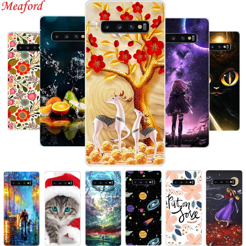 Cover For Samsung Galaxy S10 Plus Case Soft Silicone TPU Coque For Samsung S10 Phone Case For Samsung S10e Case S10+ Funda Para
Cover For Samsung Galaxy S10 Plus Case Soft Silicone TPU Coque For Samsung S10 Phone Case For Samsung S10e Case S10+ Funda Para