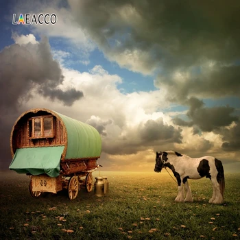 Laeacco Grassland Carriage House Backdrop Portrait Photography Backgrounds Customized Photographic Backdrops For Photo Studio
Laeacco Grassland Carriage House Backdrop Portrait Photography Backgrounds Customized Photographic Backdrops For Photo Studio