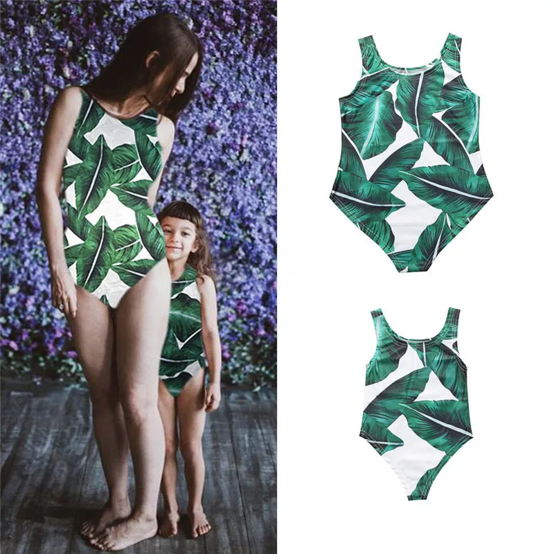 Family Matching Swimwear Mother Daughter Swimwear Women One Pieces Bikini Girls Baby Banana Tree Swimsuit Bikini Sets
Family Matching Swimwear Mother Daughter Swimwear Women One Pieces Bikini Girls Baby Banana Tree Swimsuit Bikini Sets