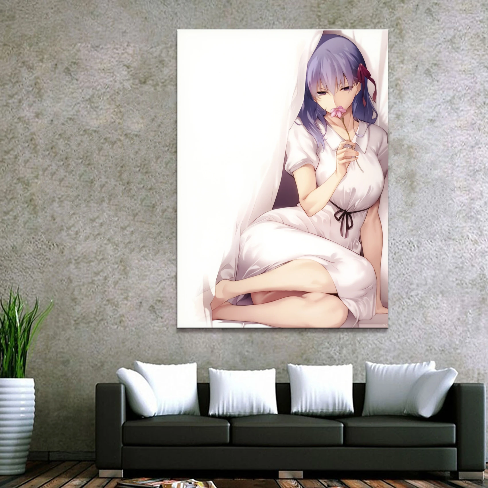 Home Decor Canvas 1 Piece Sexy Anime Fate stay night Matou Sakura Art Posters and Prints Painting Home Decoration Wall Pictures
Home Decor Canvas 1 Piece Sexy Anime Fate stay night Matou Sakura Art Posters and Prints Painting Home Decoration Wall Pictures