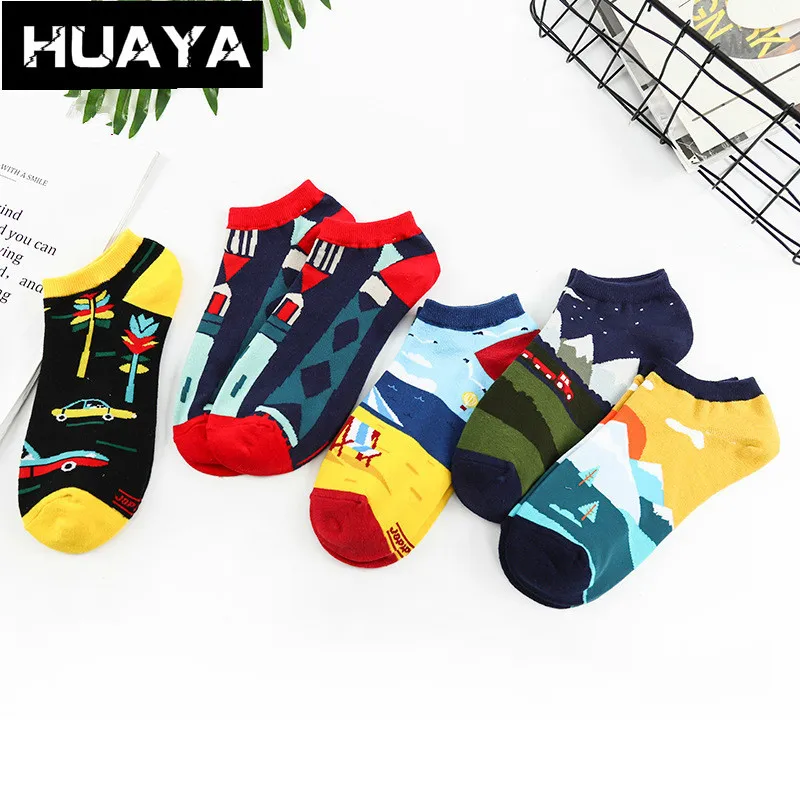Women Funny Boat Men Socks Summer Novelty Streetwear Unisex Sports Cotton Car Cartoon Pattern Fashion Short Slippers Harajuku
Women Funny Boat Men Socks Summer Novelty Streetwear Unisex Sports Cotton Car Cartoon Pattern Fashion Short Slippers Harajuku