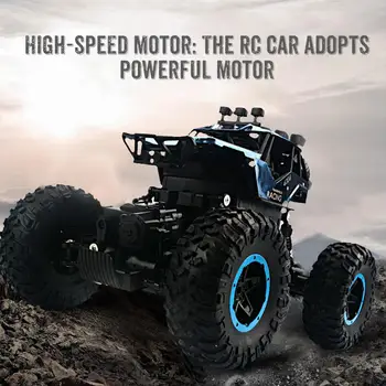 Alloy 2.4G RC Off-road Vehicle 1:14 Four-wheel Drive Charging Remote Control Climbing Car Kids Toy
Alloy 2.4G RC Off-road Vehicle 1:14 Four-wheel Drive Charging Remote Control Climbing Car Kids Toy