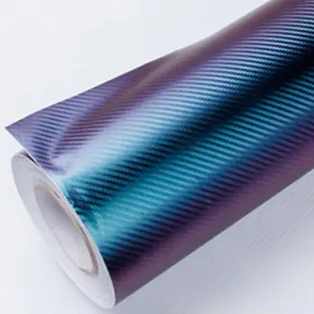 150*50CM 3D Carbon Fiber Vinyl Wrap Film Chameleon Wrap Film With Air Bubble Car Motorcycle Bike
150*50CM 3D Carbon Fiber Vinyl Wrap Film Chameleon Wrap Film With Air Bubble Car Motorcycle Bike