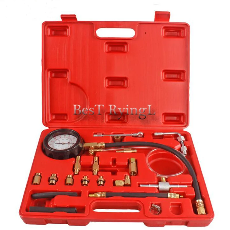 YG 1 set Fuel Pressure Gauge Auto Diagnostics Tools For Fuel Injection Pump Tester tool car repair tool kit
YG 1 set Fuel Pressure Gauge Auto Diagnostics Tools For Fuel Injection Pump Tester tool car repair tool kit