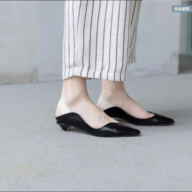 Shoes Women 2019 Summer New Woman Pumps Vintage Cat Heel Mueller Shoe Concise Wedding Party Female Sexy Shoes Designer Woman
Shoes Women 2019 Summer New Woman Pumps Vintage Cat Heel Mueller Shoe Concise Wedding Party Female Sexy Shoes Designer Woman