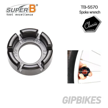 Super B TB-5570 Bicycle ring tools steel wrench spoke with 3spoke nipple sizes (3.2,3.3,3.5 mm) bike repair tools
Super B TB-5570 Bicycle ring tools steel wrench spoke with 3spoke nipple sizes (3.2,3.3,3.5 mm) bike repair tools