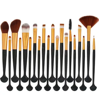 20pcs Pro Makeup Brush Soft Hair Cosmetic Brushes Set Power Eyeshadow Blush Brushes Kits
20pcs Pro Makeup Brush Soft Hair Cosmetic Brushes Set Power Eyeshadow Blush Brushes Kits