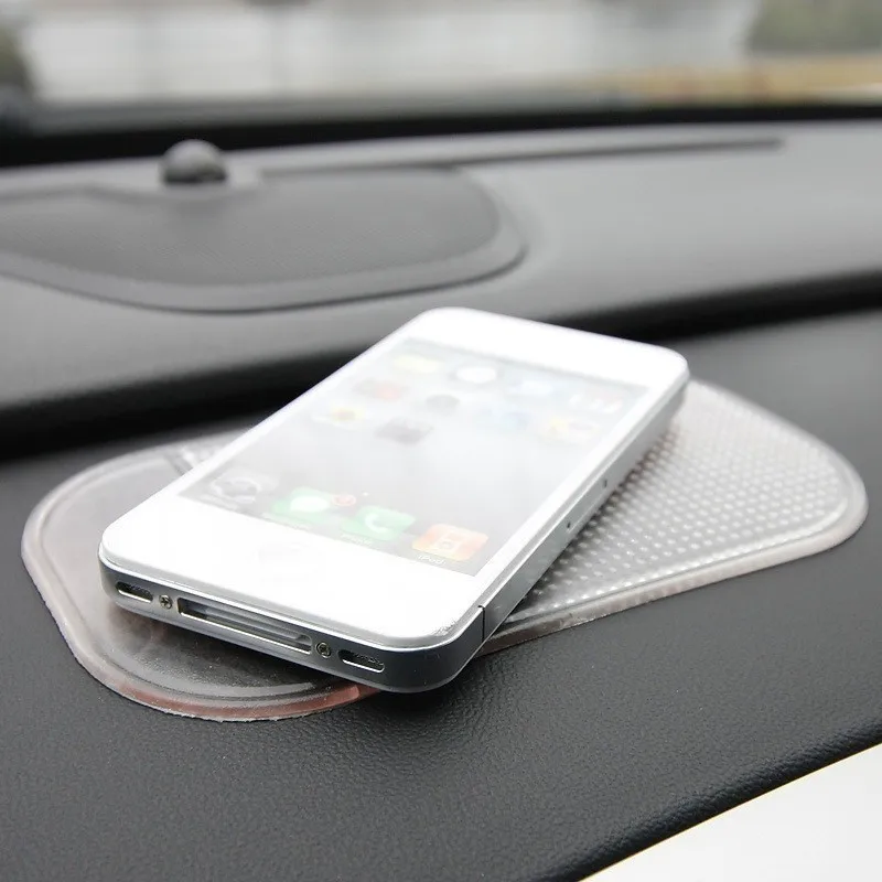 SSU#BAO Auto Styling Car Loaded Anti-slip Pad Strong Suction Silicone Center Console Perfume Seat Transparent Mobile Phone Mat
SSU#BAO Auto Styling Car Loaded Anti-slip Pad Strong Suction Silicone Center Console Perfume Seat Transparent Mobile Phone Mat