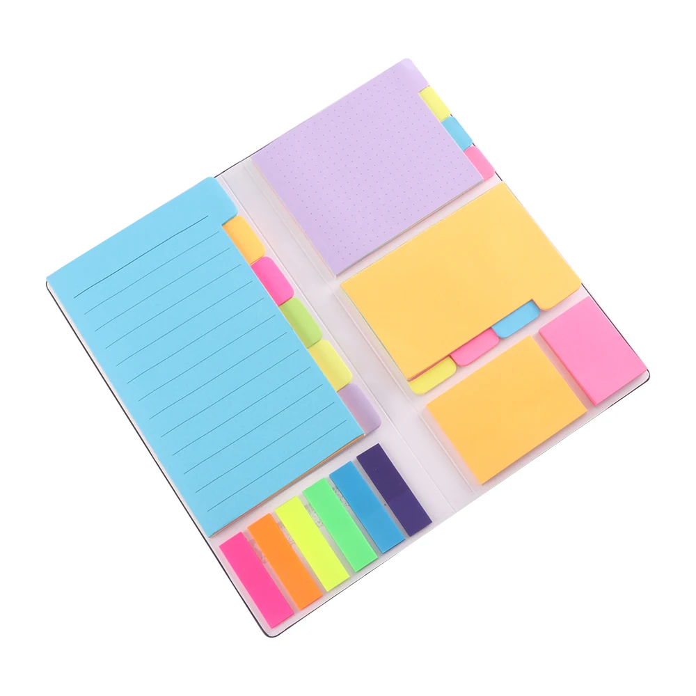 Self Adhesive Memo Pad Sticky Notes Bookmark Point It Marker Memo Sticker PaperOffice School Supplies Fluorescence colour
Self Adhesive Memo Pad Sticky Notes Bookmark Point It Marker Memo Sticker PaperOffice School Supplies Fluorescence colour