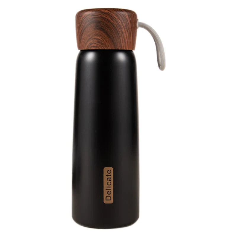 Stainless Steel Wood Cover Cup Hot Cup Large Capacity Vacuum Cup And Tea Leak Portable Vacuum Flask
Stainless Steel Wood Cover Cup Hot Cup Large Capacity Vacuum Cup And Tea Leak Portable Vacuum Flask