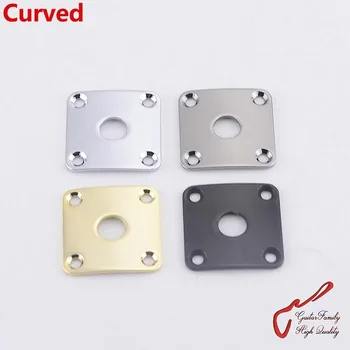 1 Piece GuitarFamily Square Curved Metal Jack Plate For Electric Guitar Bass ( #1063 ) MADE IN KOREA
1 Piece GuitarFamily Square Curved Metal Jack Plate For Electric Guitar Bass ( #1063 ) MADE IN KOREA